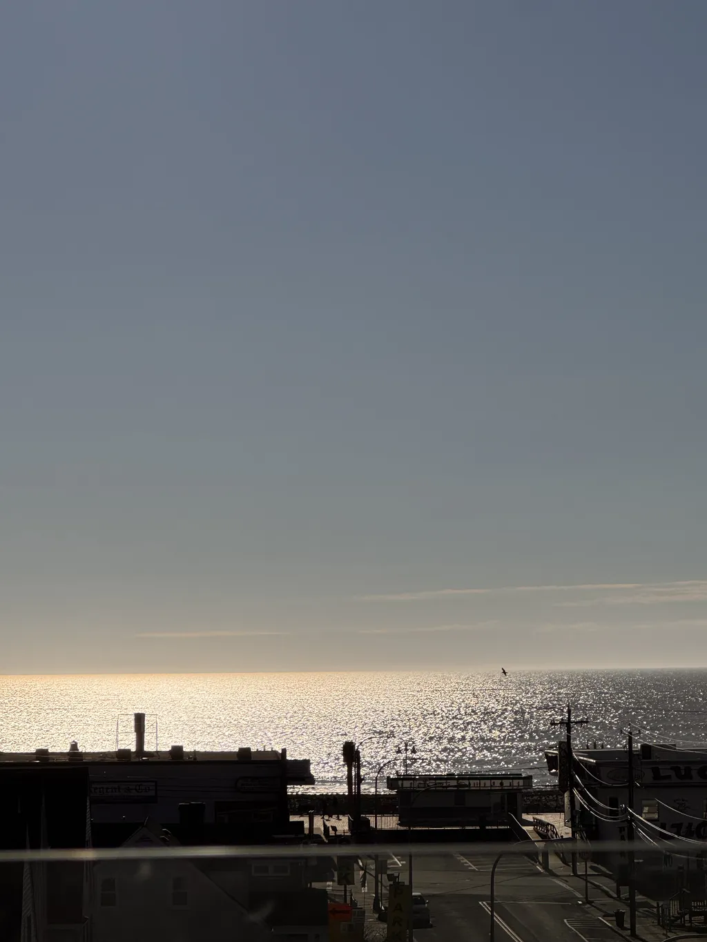 Evening View from Balcony