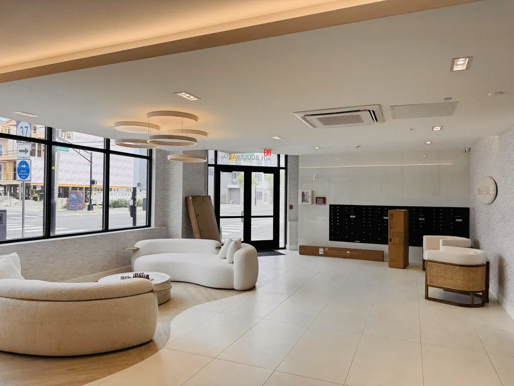 Building Entrance Lobby