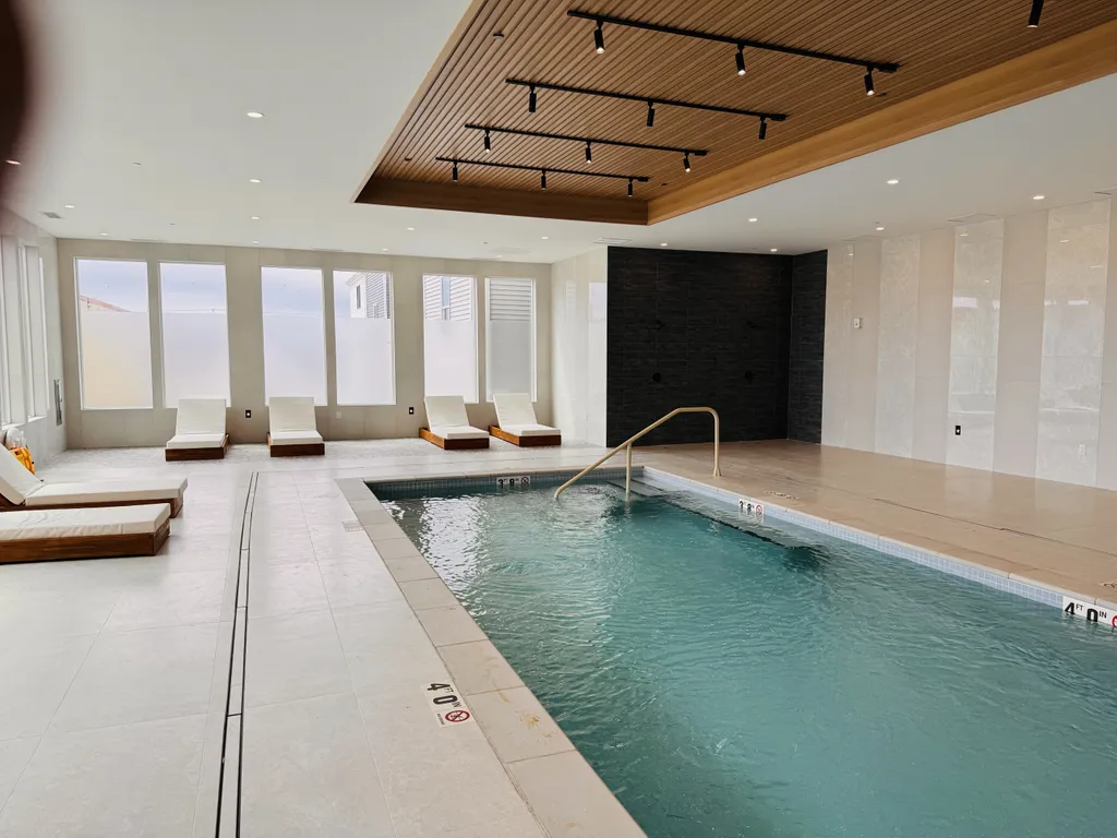 Indoor Heated Pool