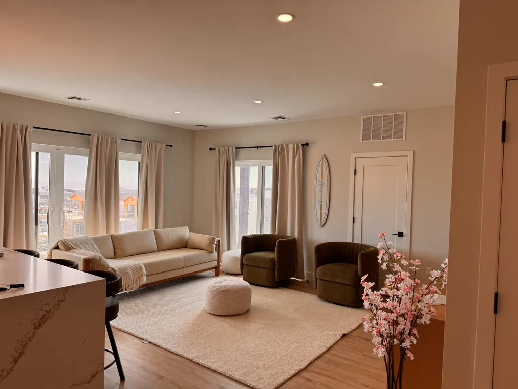 Serene Living Space