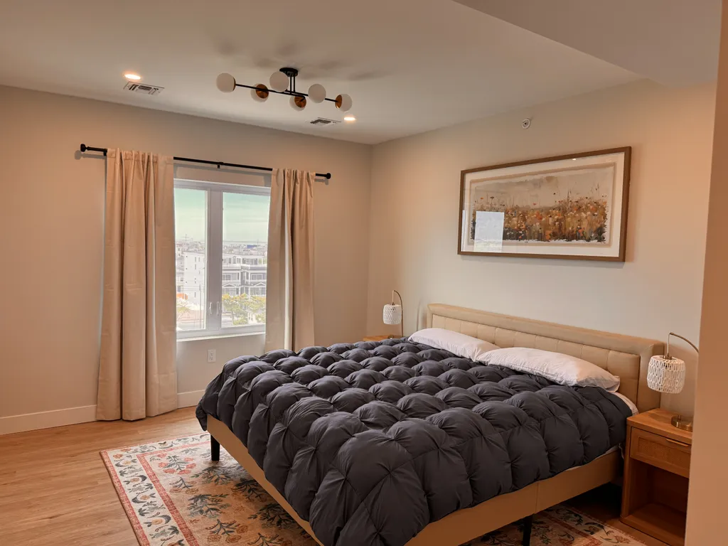 Master Bed