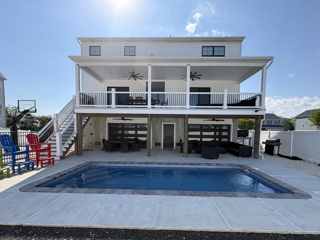 Fully Fenced in Pool Yard