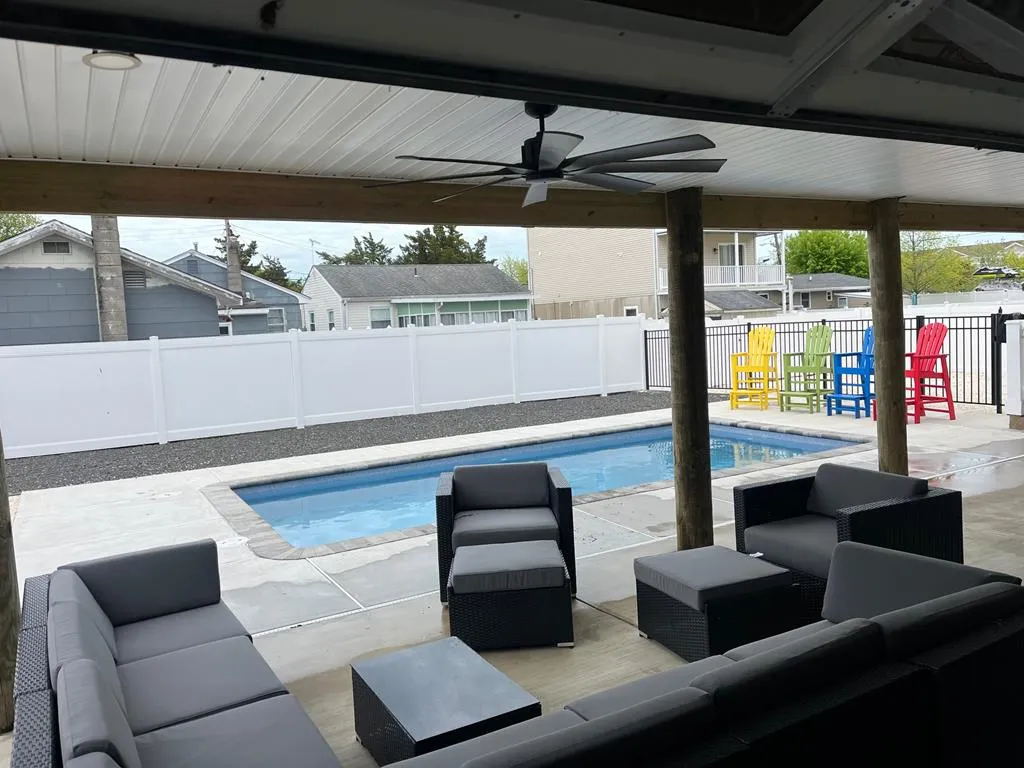 Pool Yard