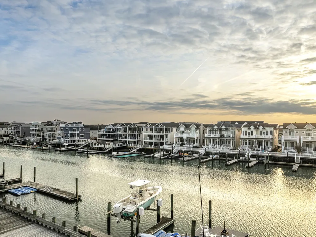bay view from decks