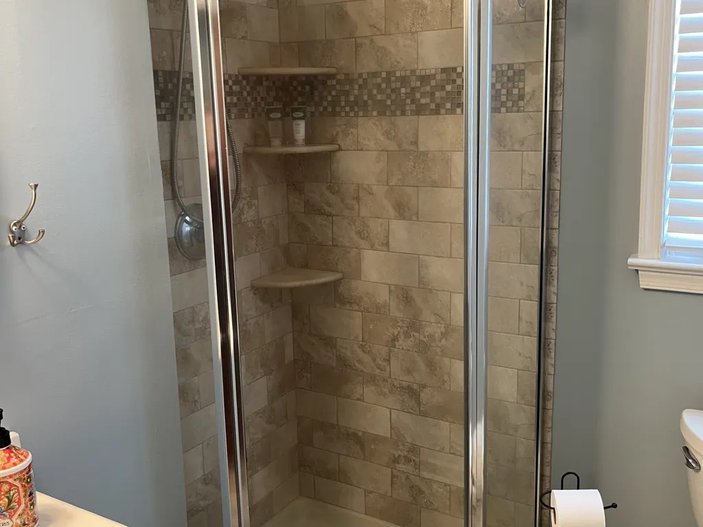 Master bathroom