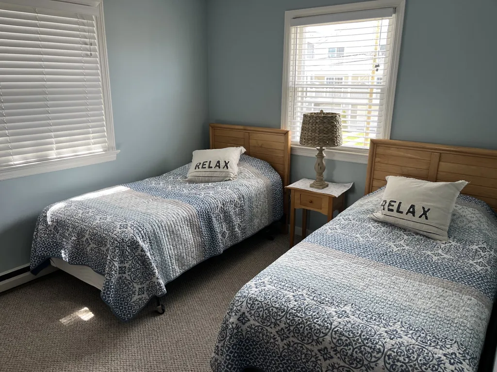 Twin beds