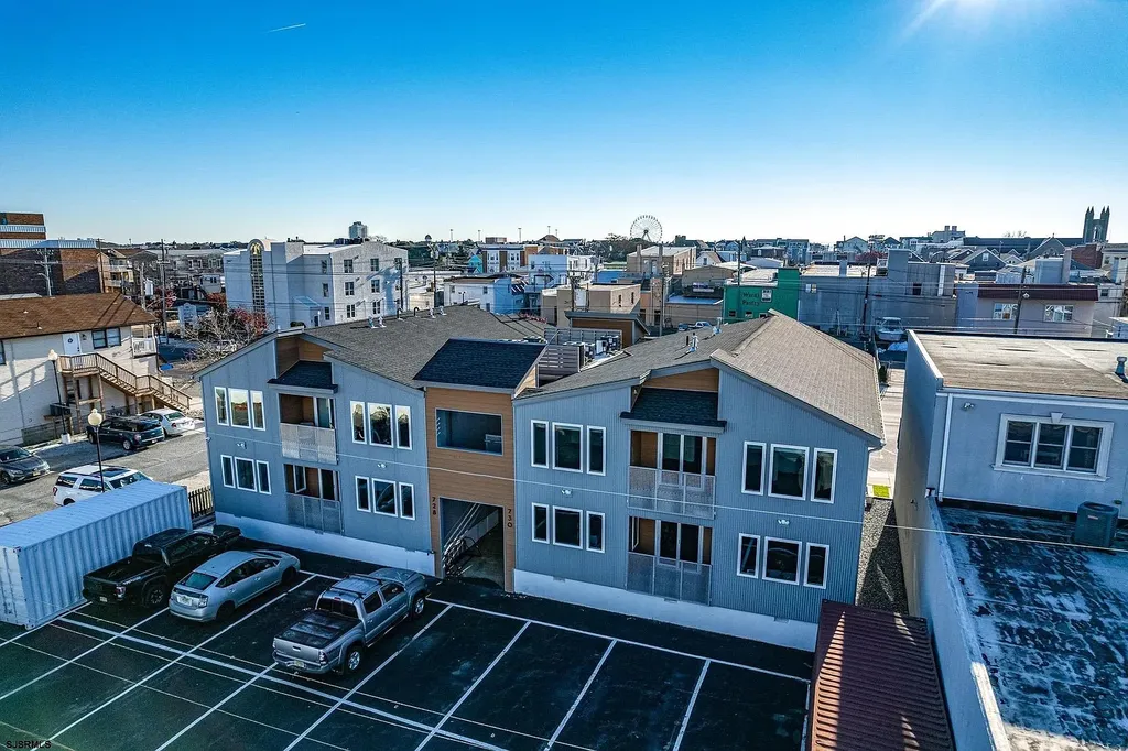 2 parking spots included rear of building