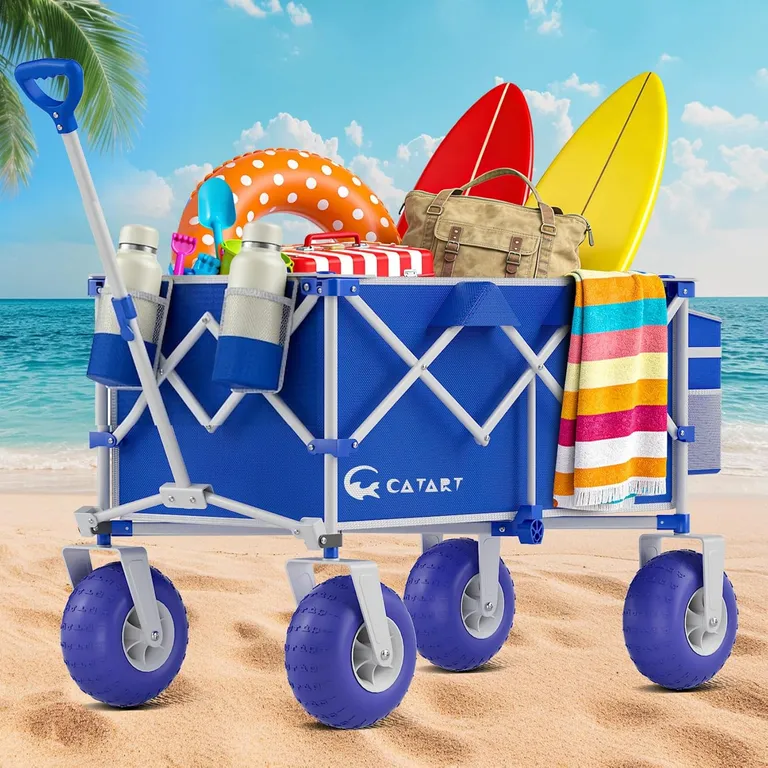 beach cart provided
