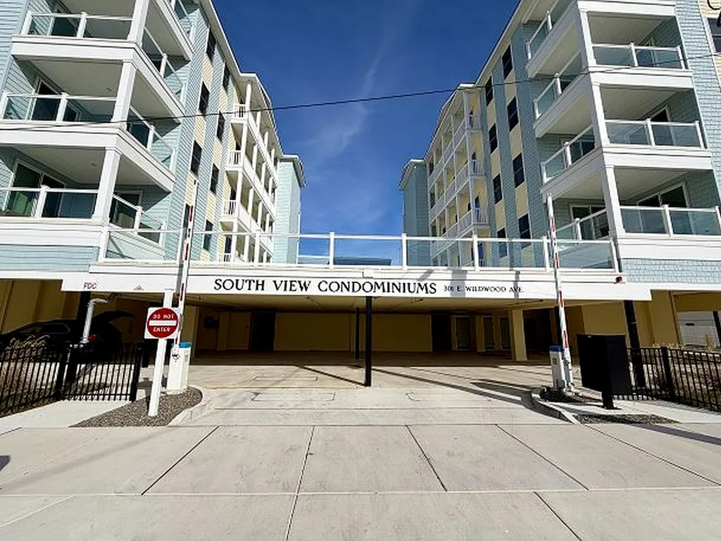 Front of building