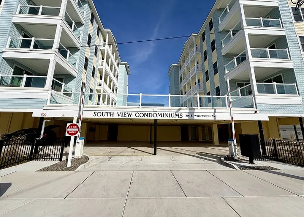 Front of building