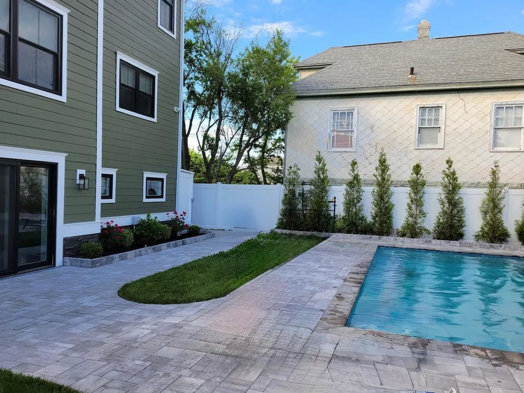 Back yard Pool 