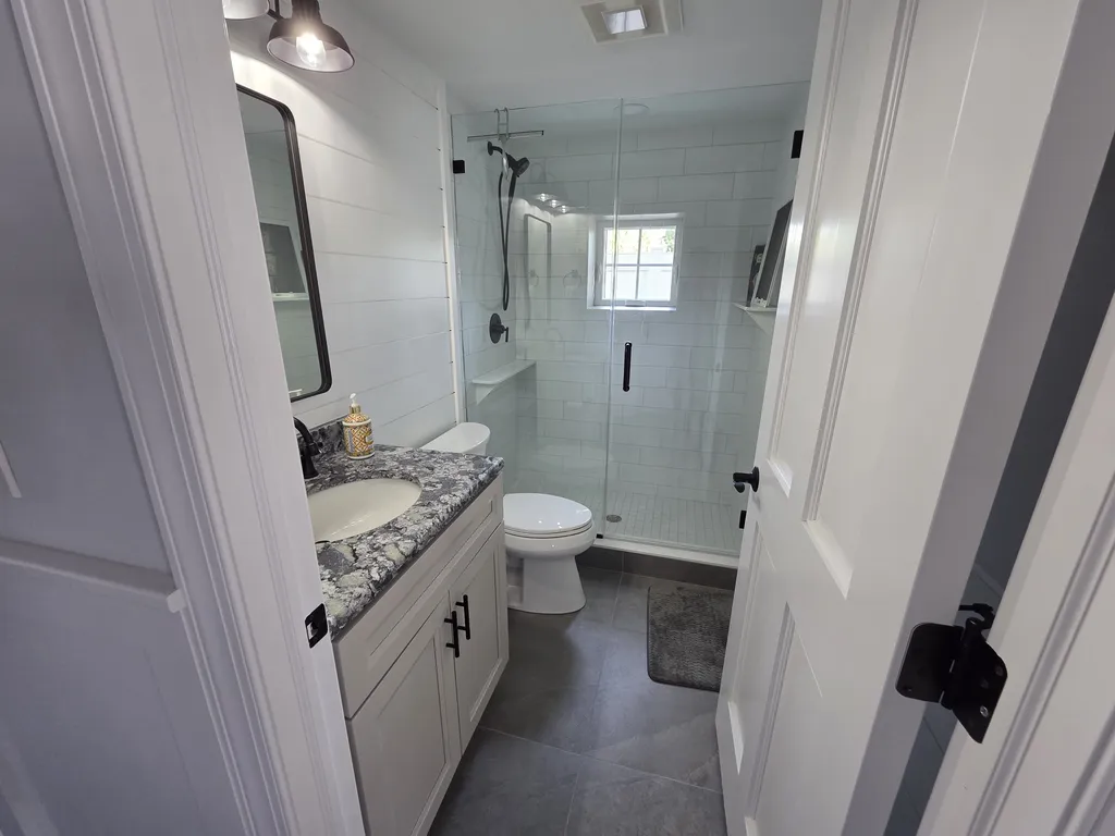 1st floor full bath