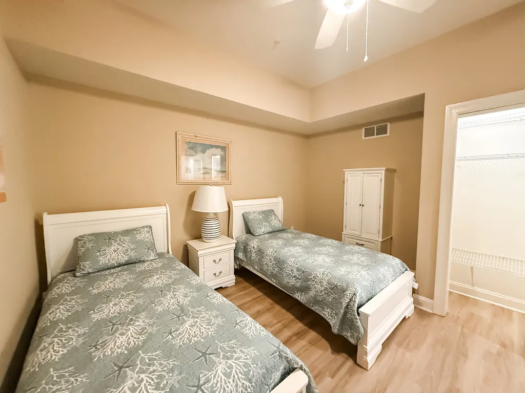Bedroom 3 - 2 Twins