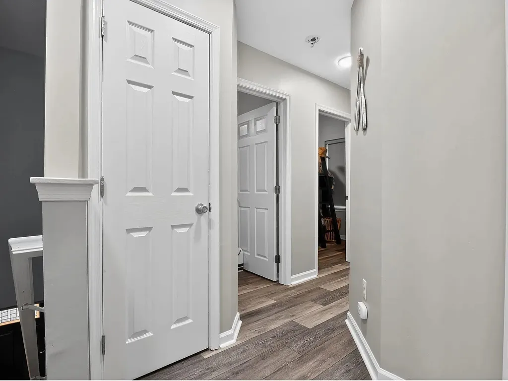Upstairs Hallway