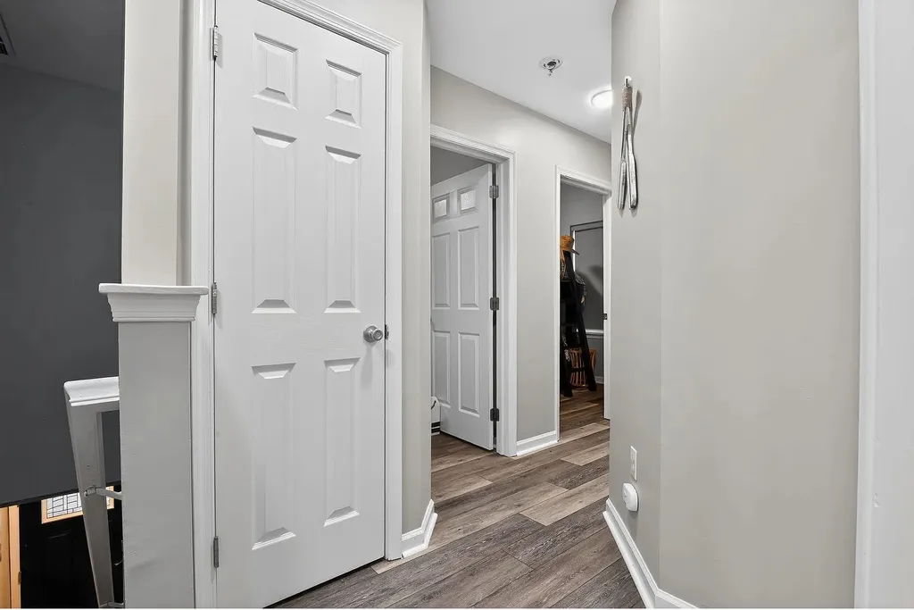 Upstairs Hallway