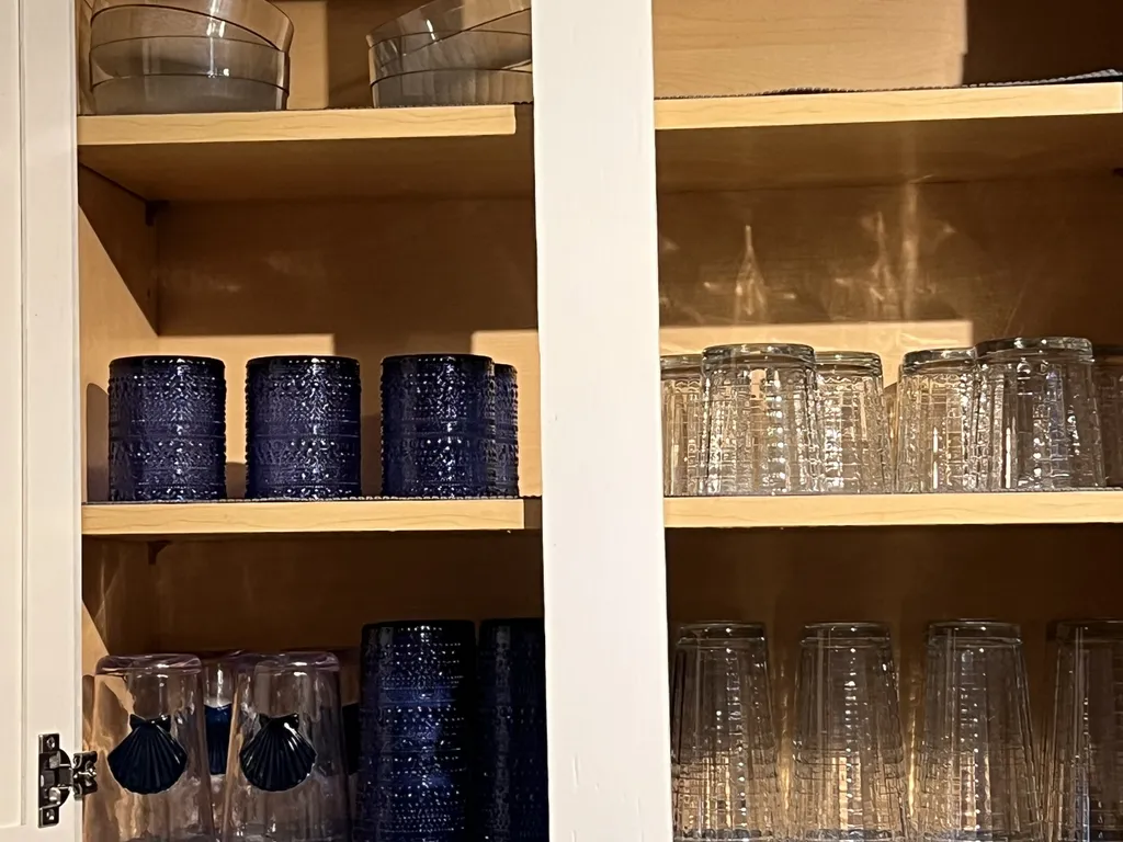 Stocked kitchen