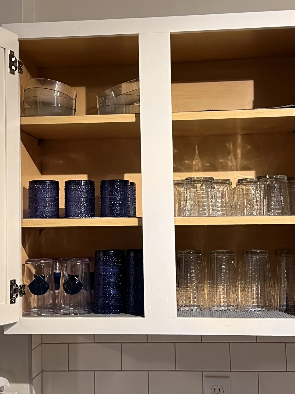 Stocked kitchen