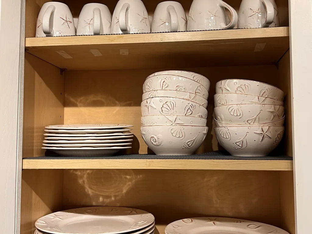 stocked kitchen