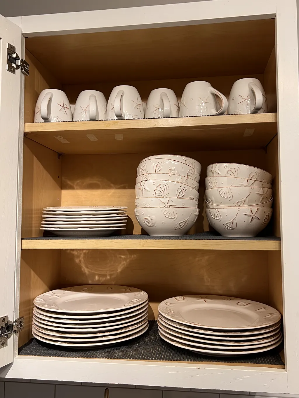stocked kitchen