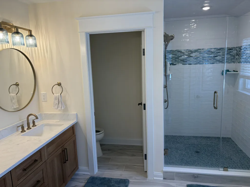 Master bath 3rd fl