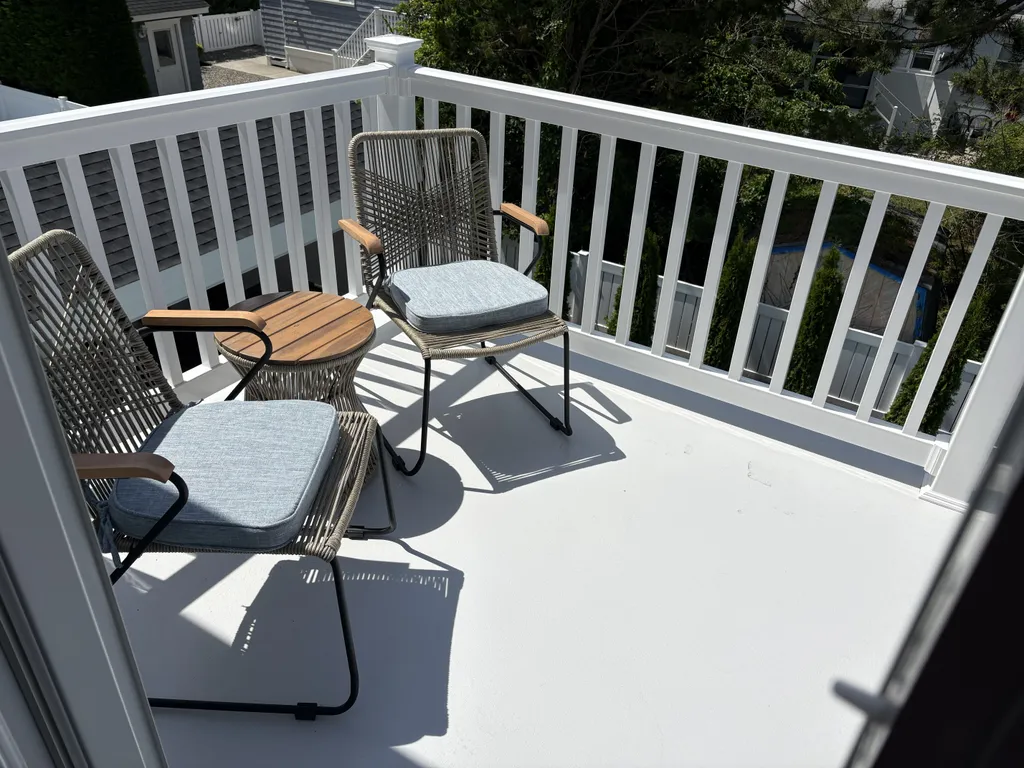 2nd Floor back deck