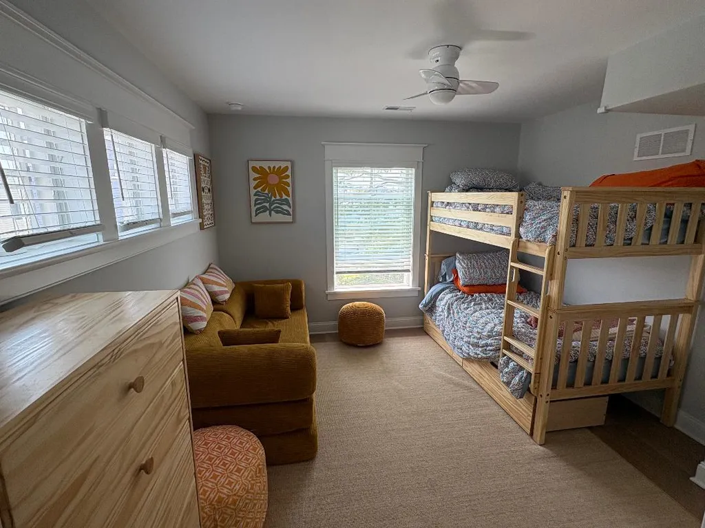 2nd Bedroom w foldout - 2nd floor 