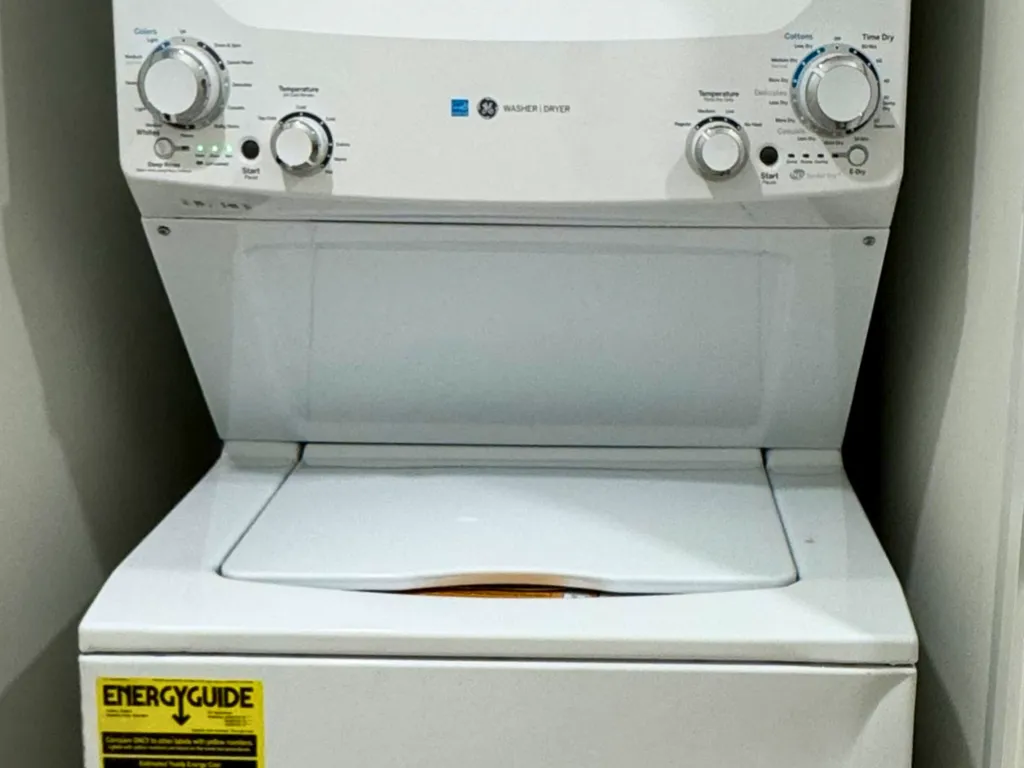 Washer Dryer Combo in unit