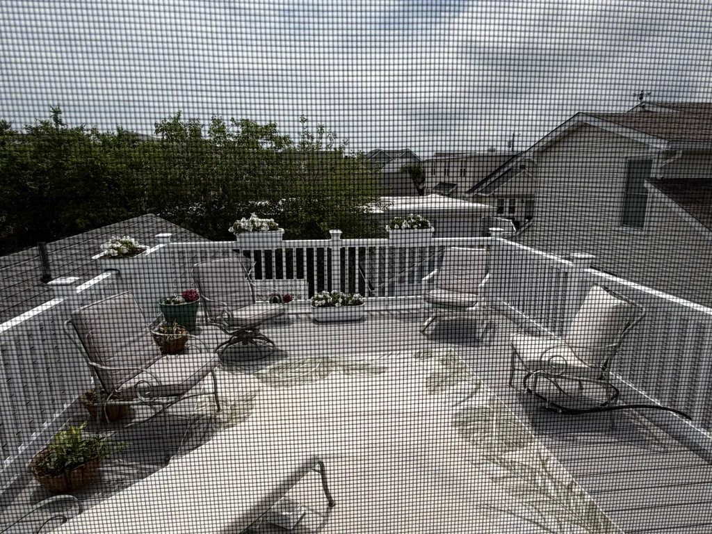 2nd floor 16&amp;rsquo; x 20&amp;rsquo; deck with outdoor stair case