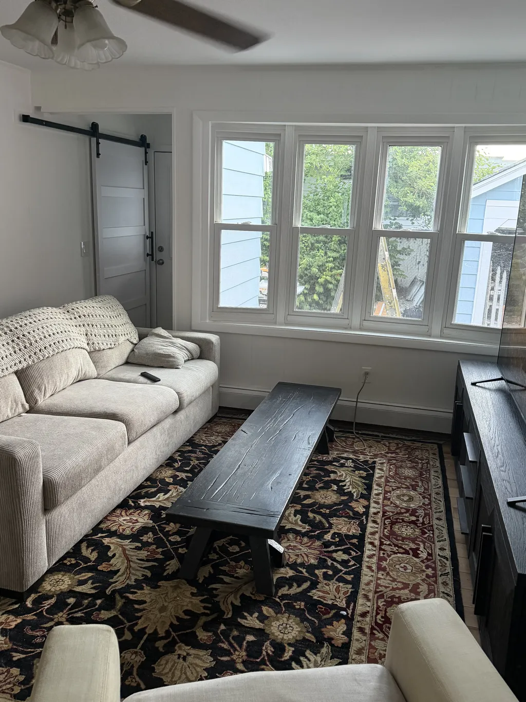 2nd familt room off 1st Floor master  bedroom 