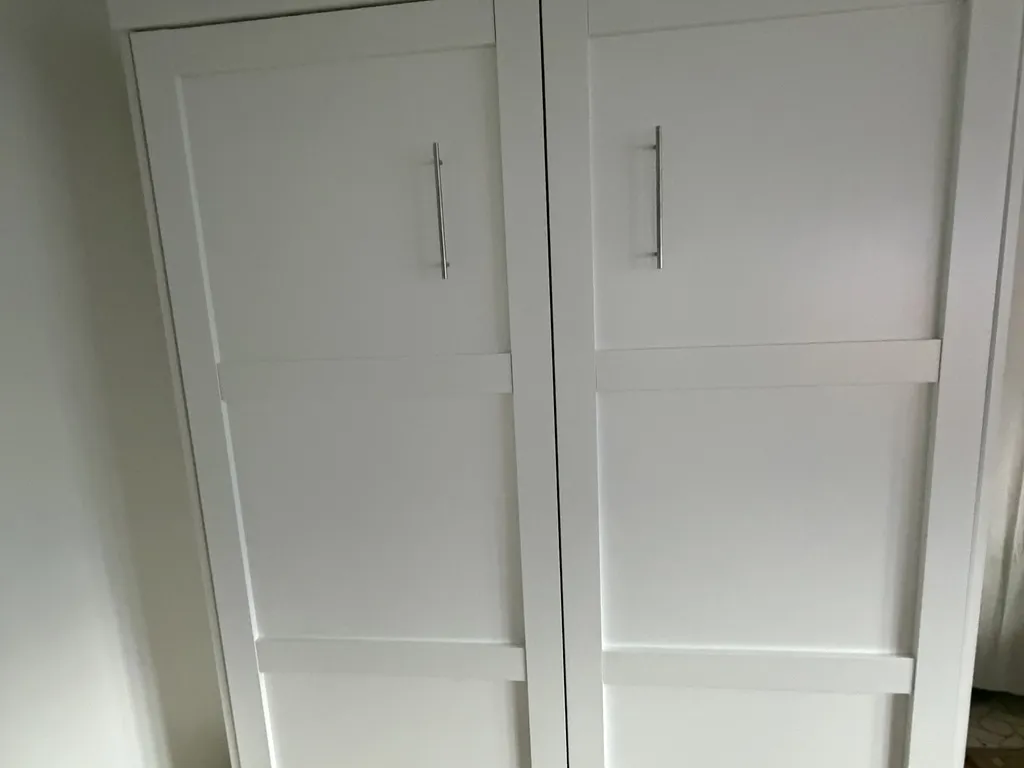 New Queen Murphy bed in 2nd family room
