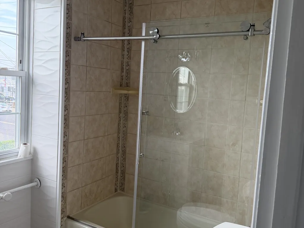 Upstairs bath area