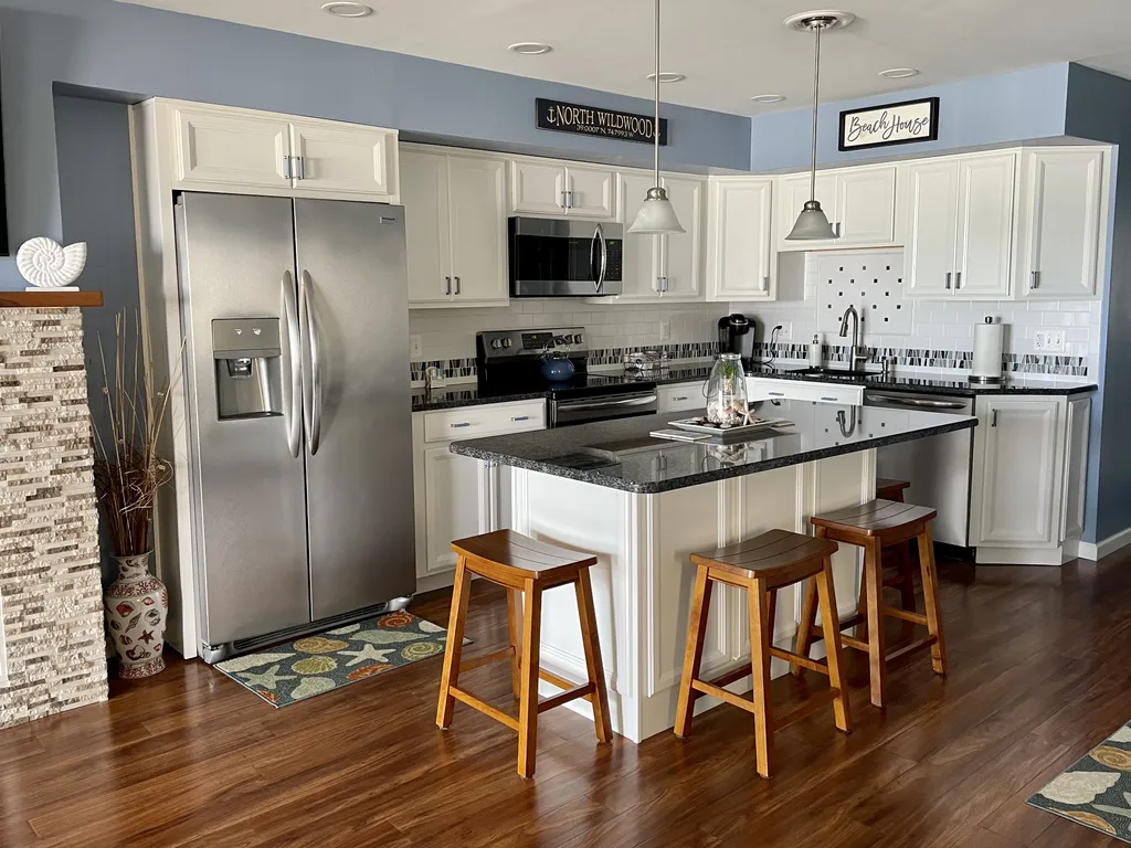remodeled kitchen