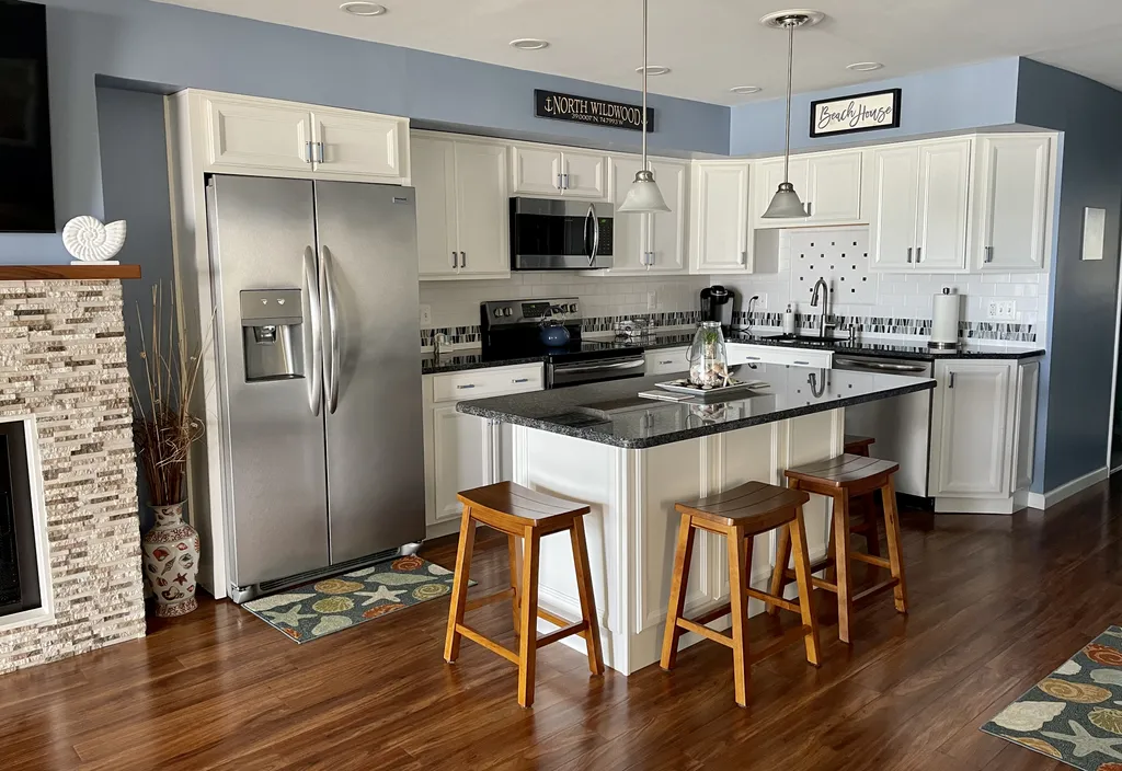 remodeled kitchen