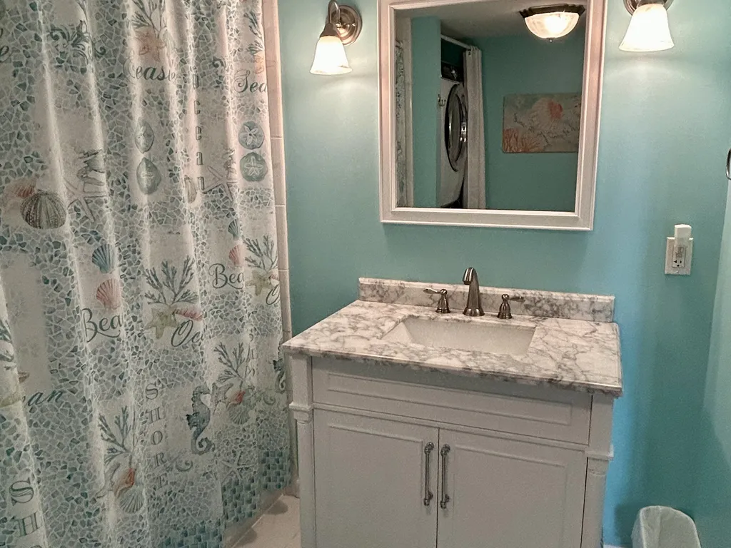 hall bathroom, remodeled