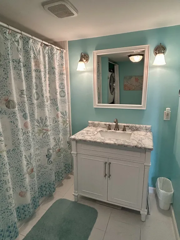 hall bathroom, remodeled