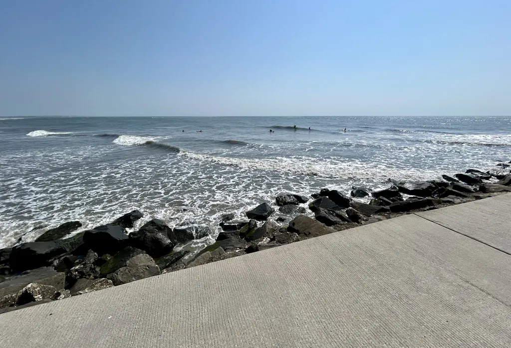 watch the surfers
