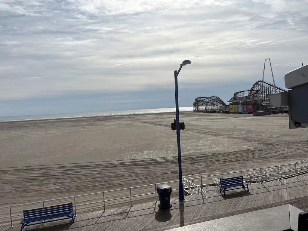 direct beach view