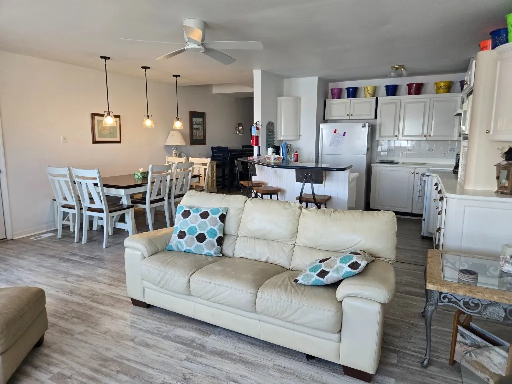 living area couch
