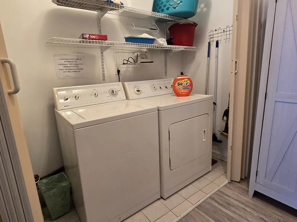 washer / dryer