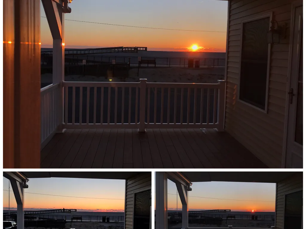 Sunrise views