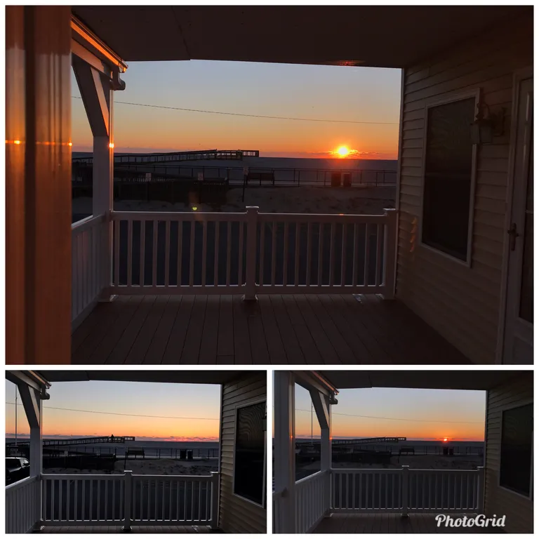 Sunrise views