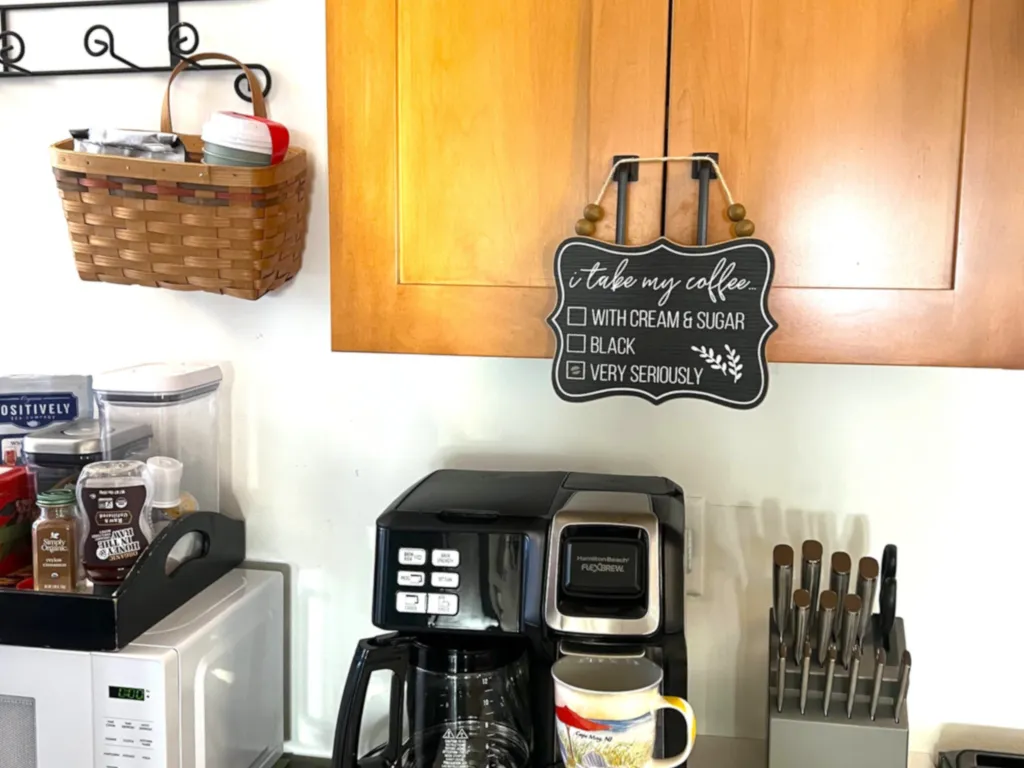 coffee bar
