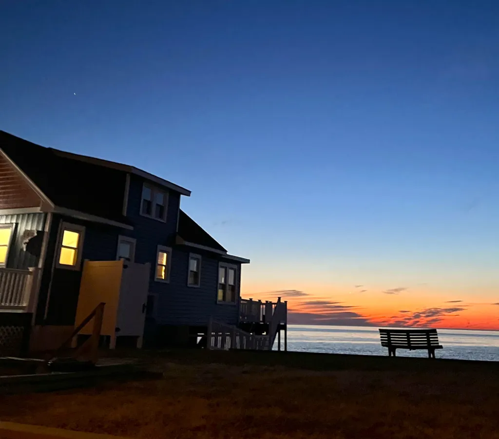 sunset