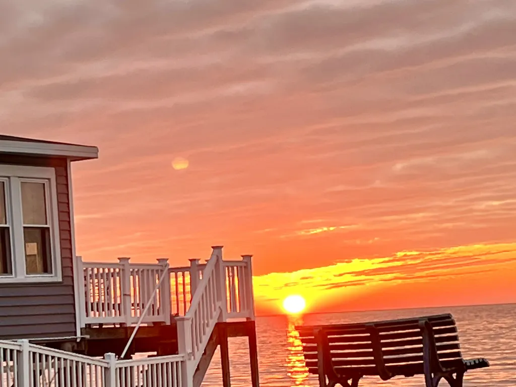 sunset