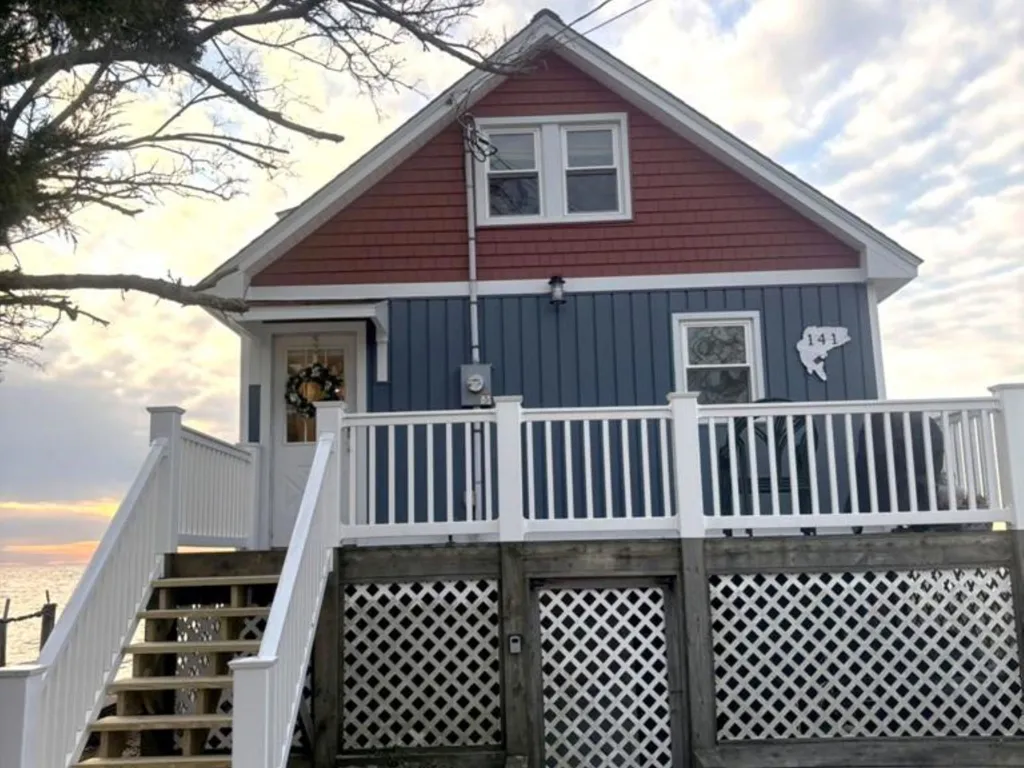 House, front
