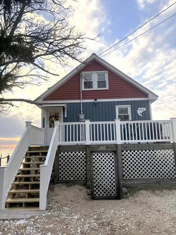 House, front