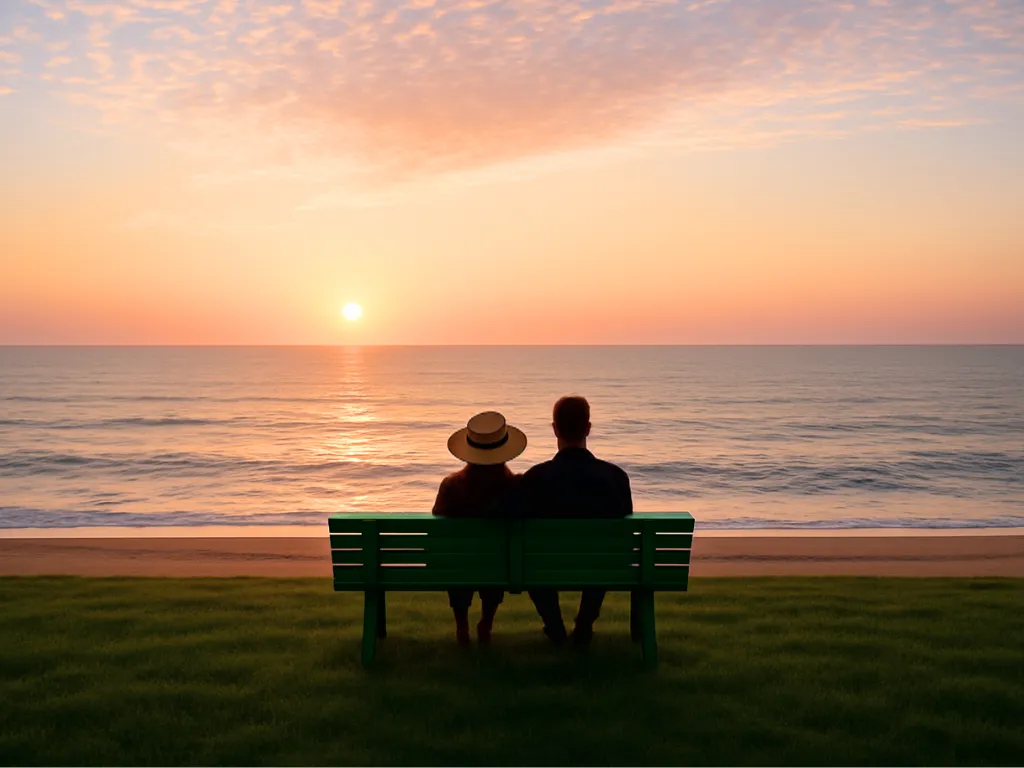 sunset