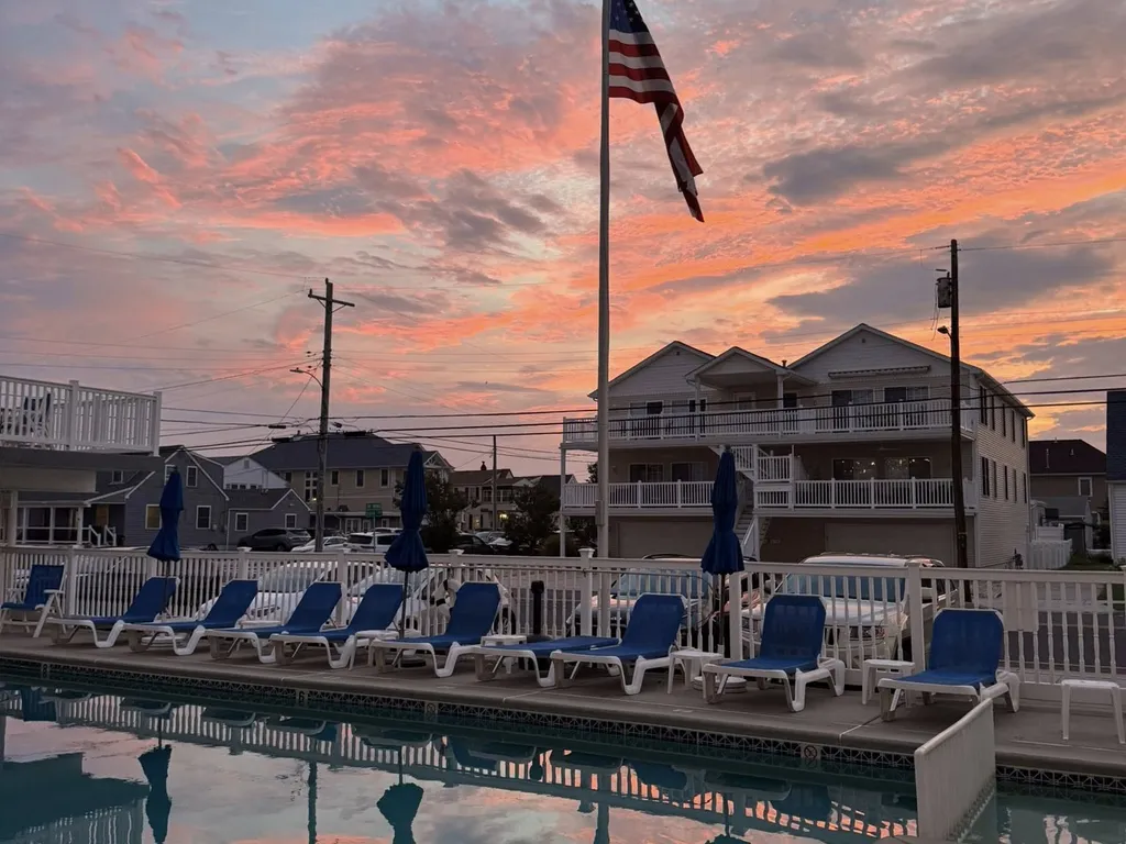 Enjoy the beautiful beach sunsets