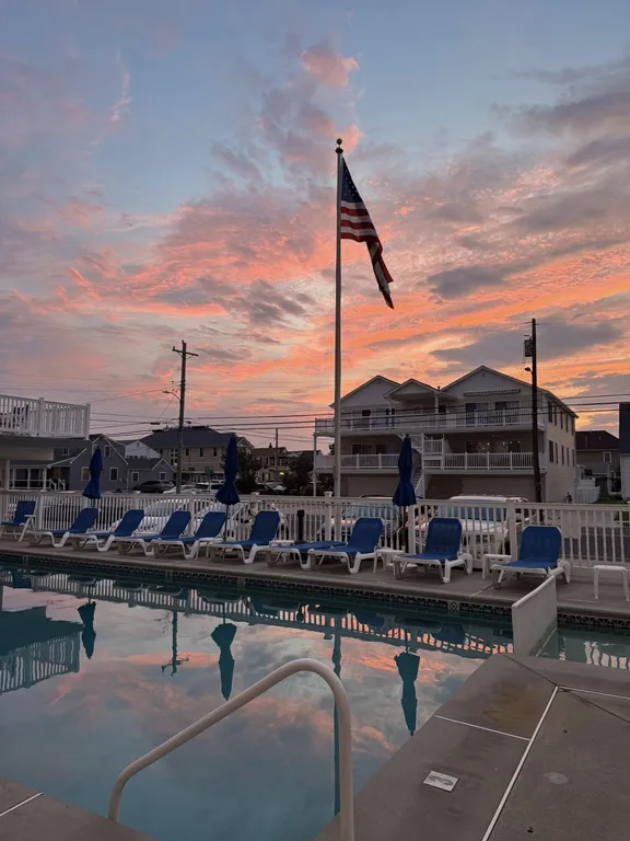 Enjoy the beautiful beach sunsets
