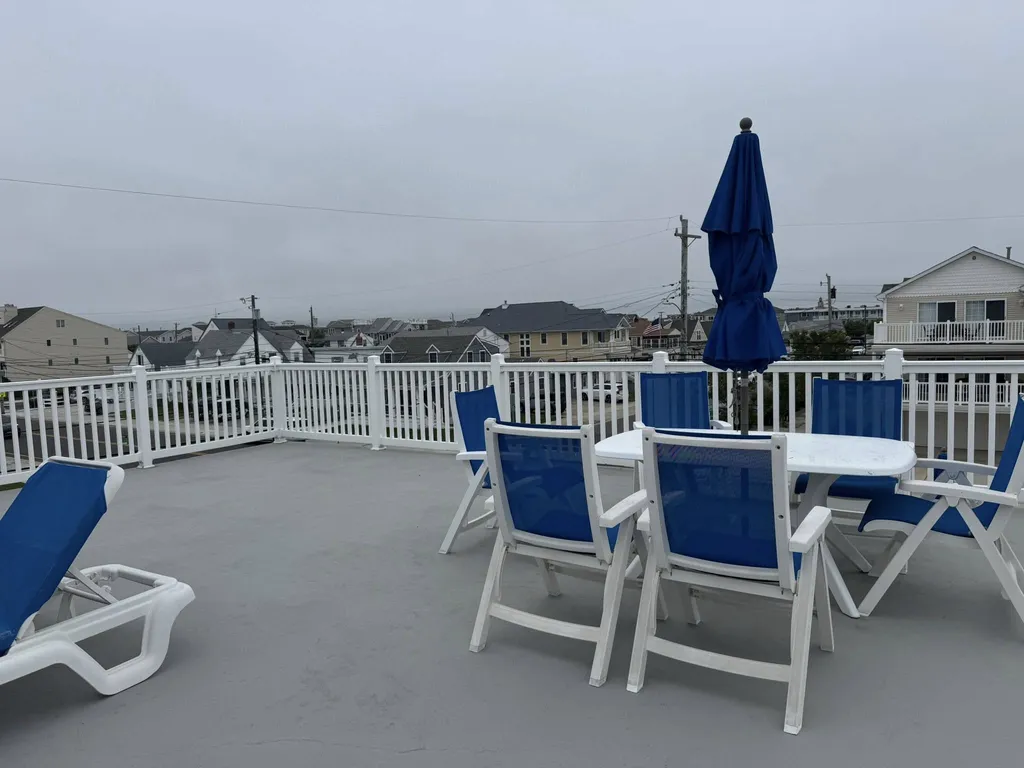 2 Large sundecks, one right outside our room with an ocean view